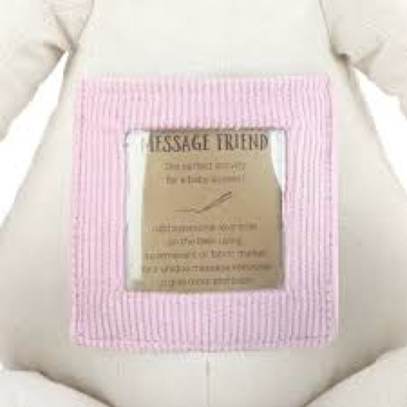 🔥FLASH SALE PRICE FIRM🔥 

DEMDACO pink message friend bear - Picture 3 of 15